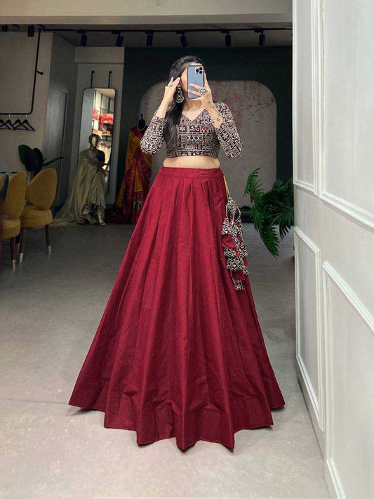 Manjari Cotton Designer Lehenga