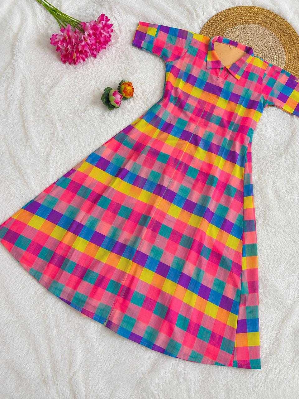 Mrinalini Cotton Suit