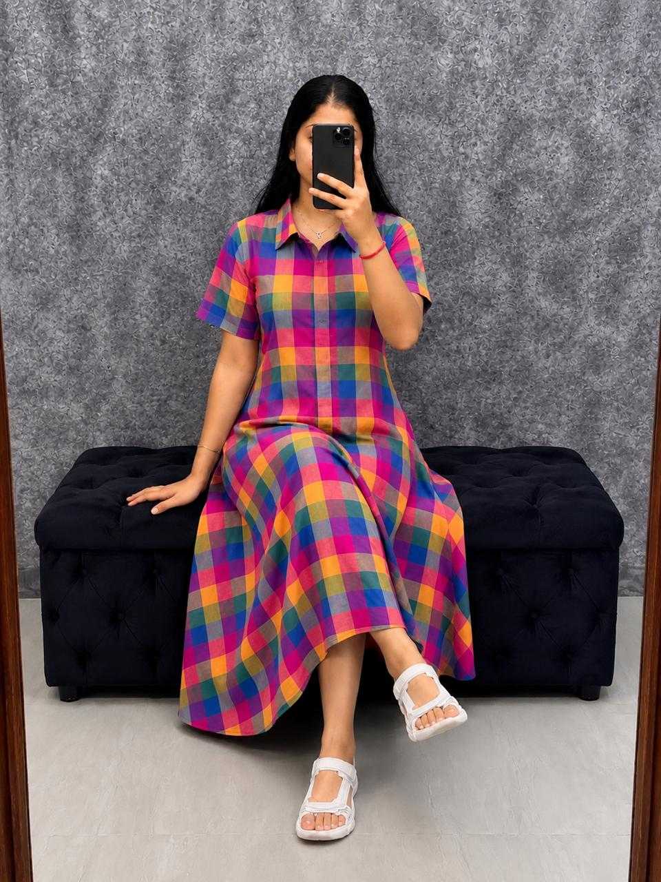 Mrinalini Cotton Suit