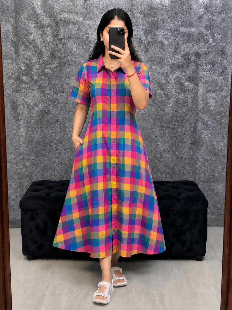 Mrinalini Cotton Suit