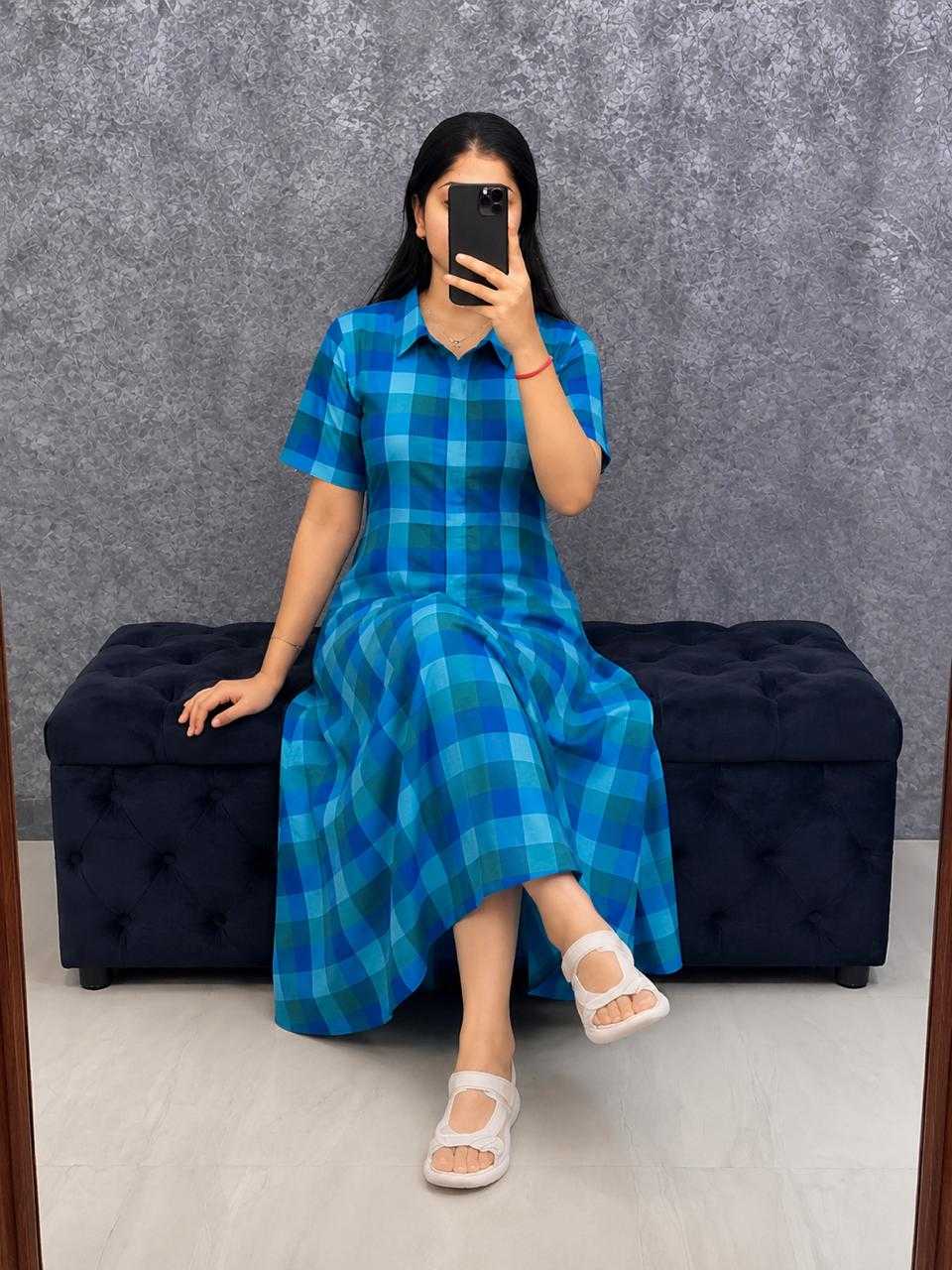 Mrinalini Cotton Suit