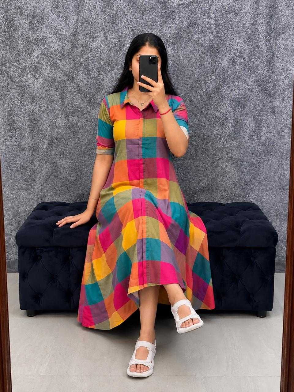 Mrinalini Cotton Suit