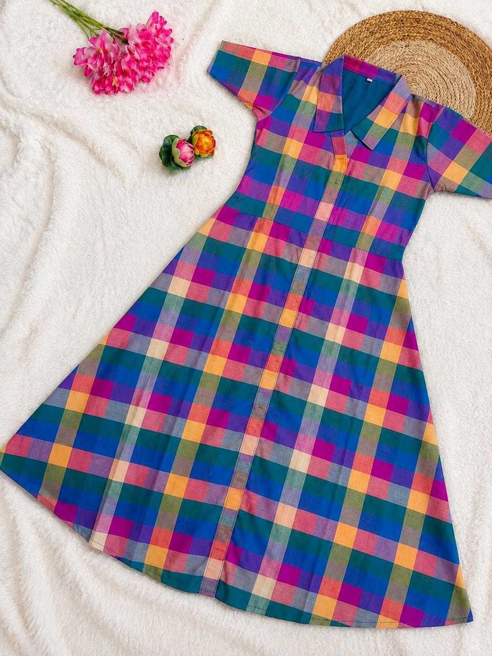 Mrinalini Cotton Suit