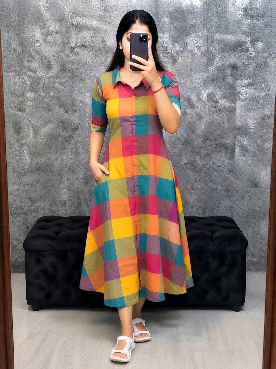 Mrinalini Cotton Suit