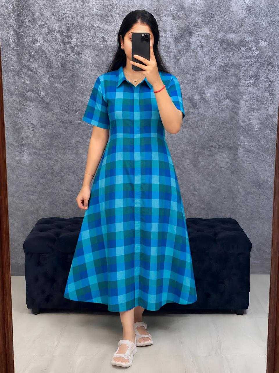 Mrinalini Cotton Suit
