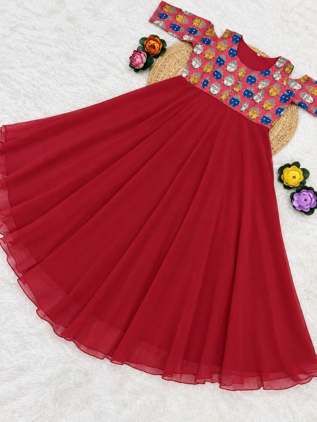 Nisa Premium Georgette Fancy Gown