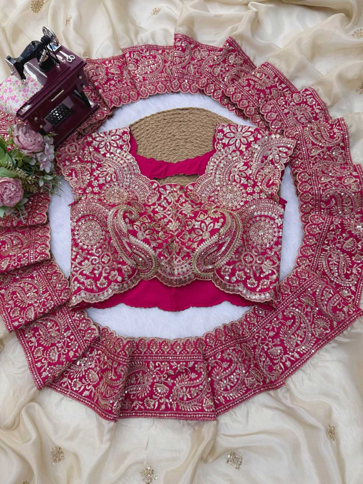 Akansha Rangoli Silk Fancy Saree