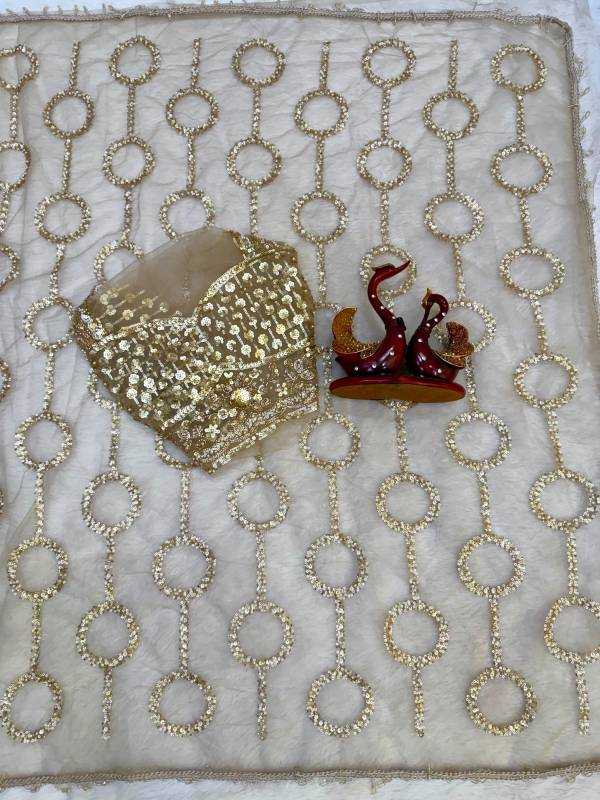 Alka Soft Net Designer Saree