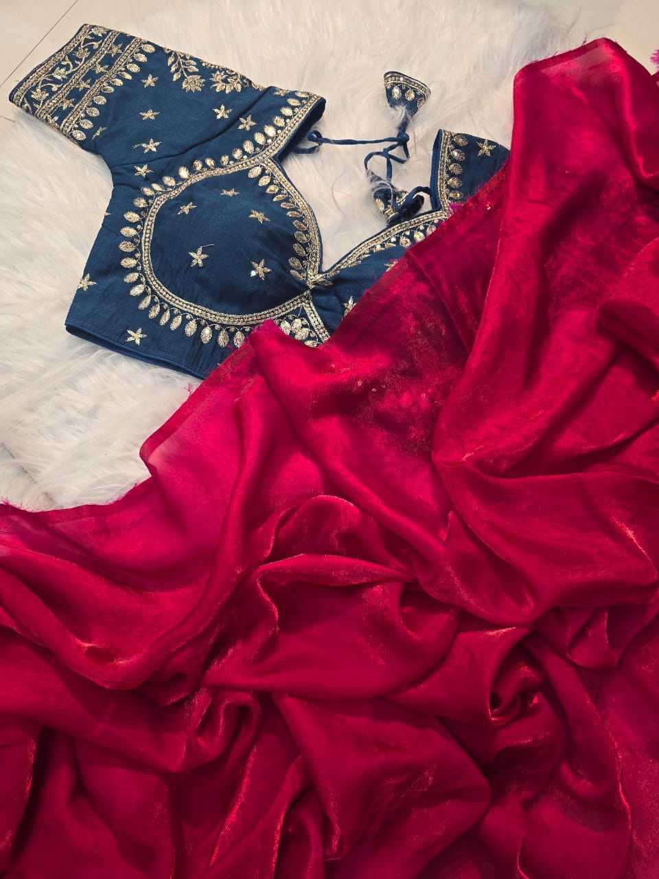 Anika Space Silk Designer Saree
