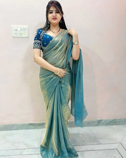 Anika Space Silk Designer Saree