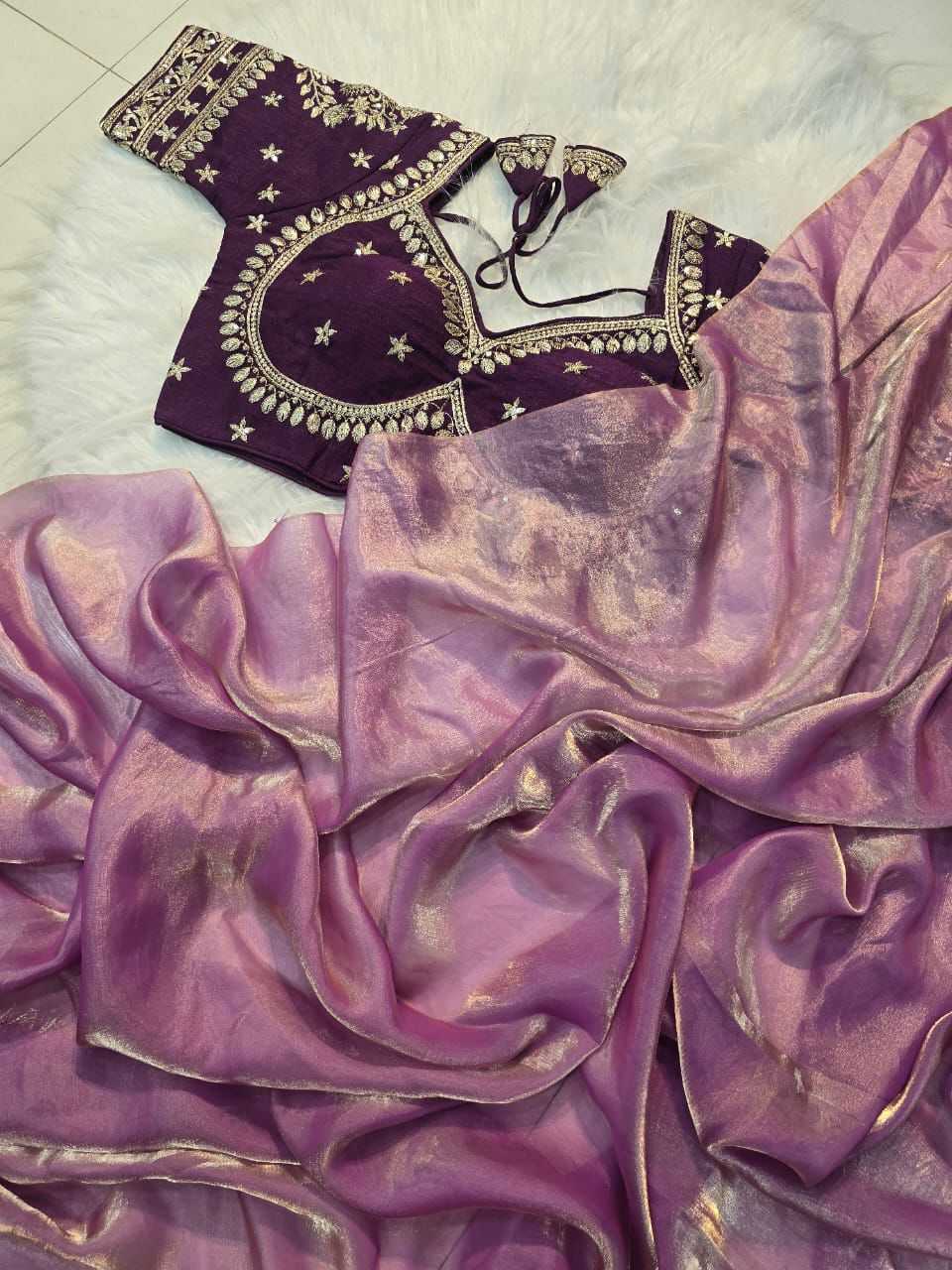 Anika Space Silk Designer Saree