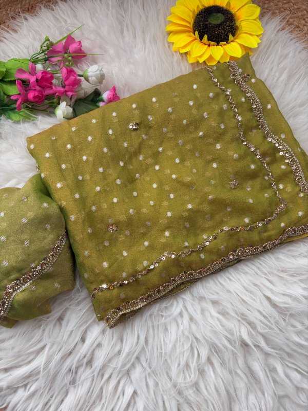 Pure Silk Designer Saree