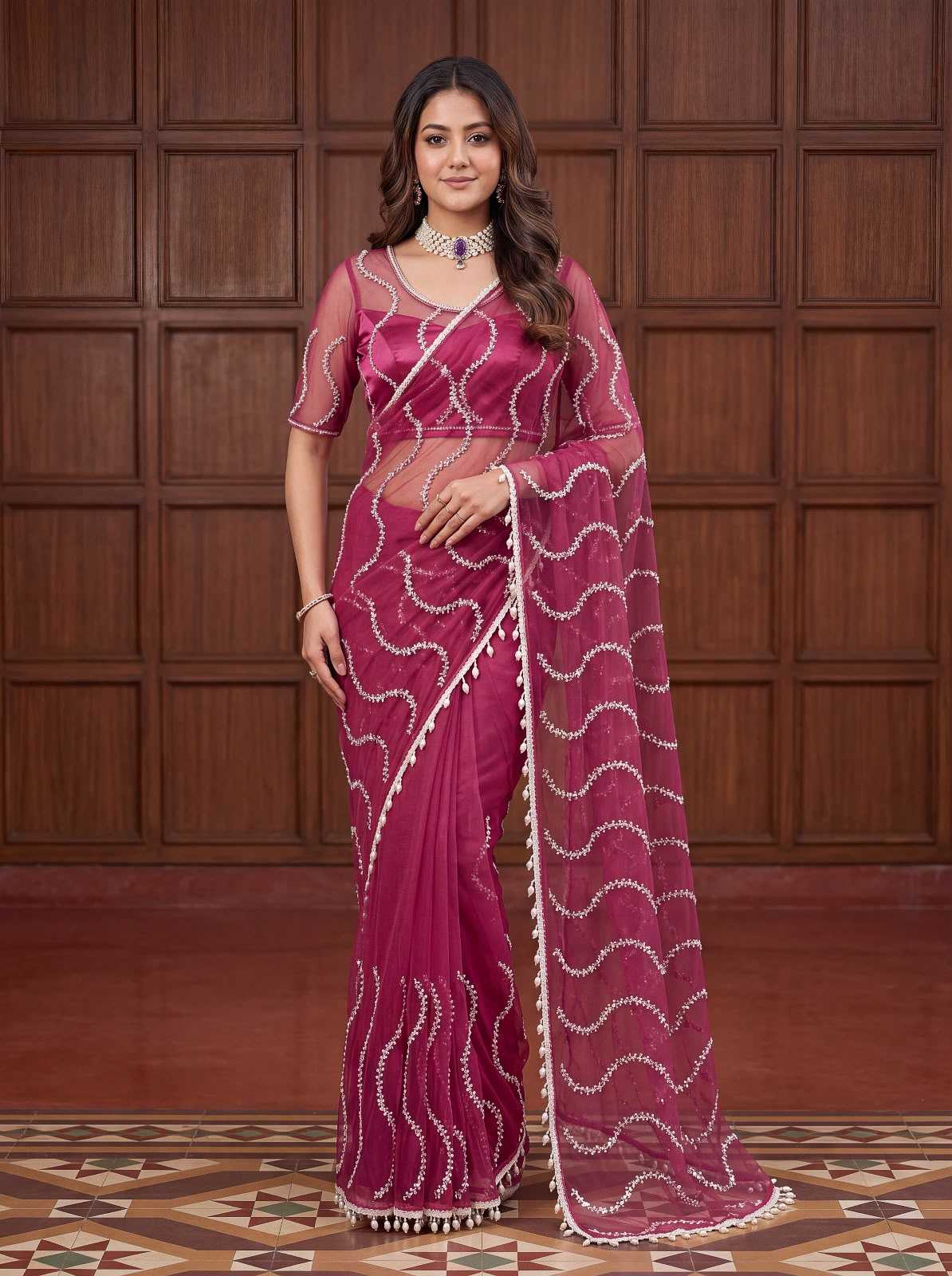 Designer Saree