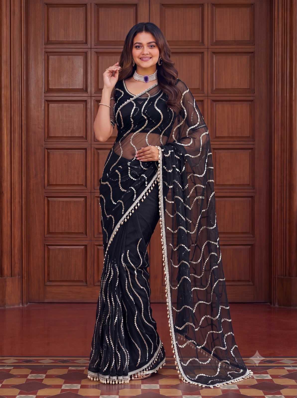 Designer Saree