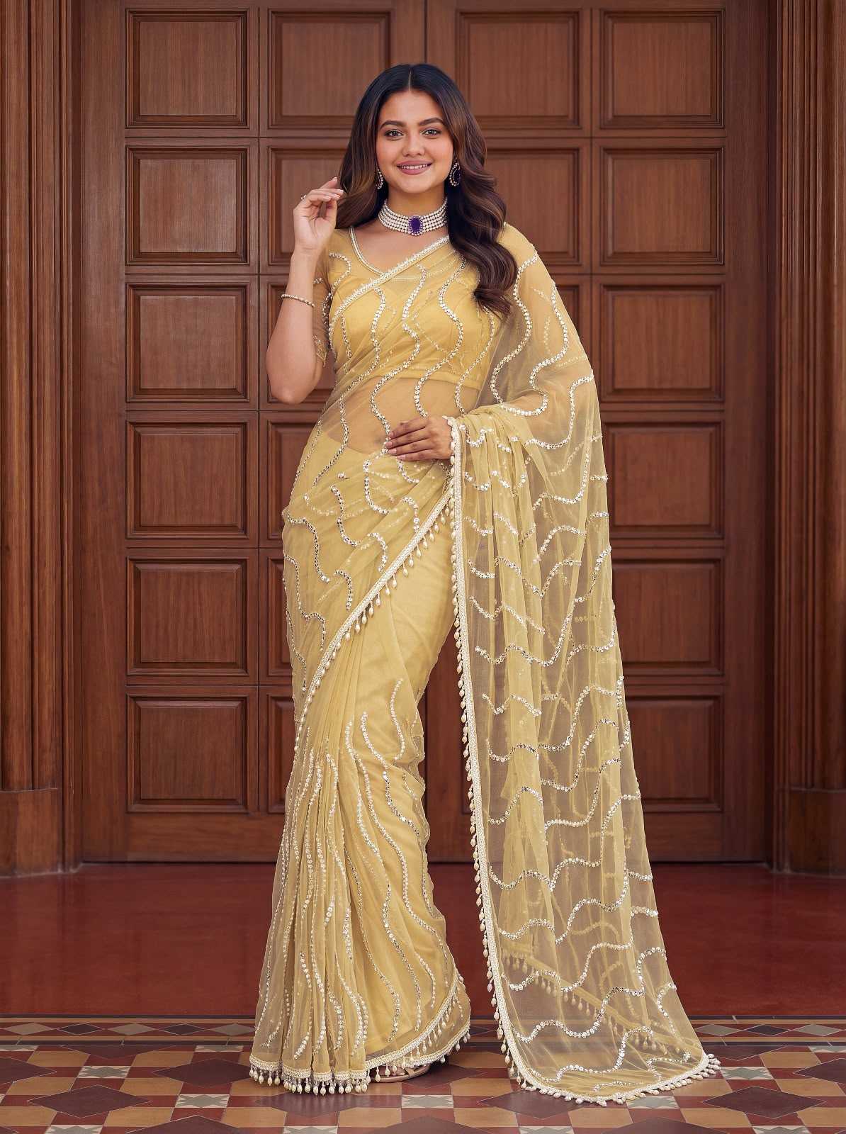 Designer Saree