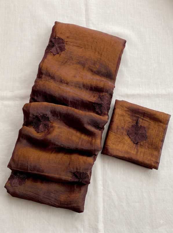 Faguniya Space Silk Designer Saree