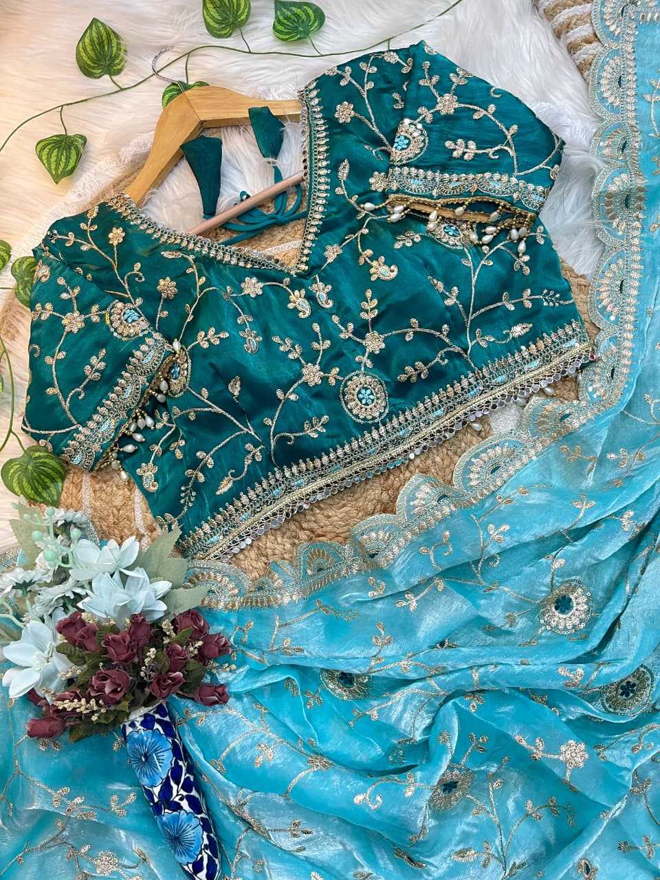 Party Wear Saree