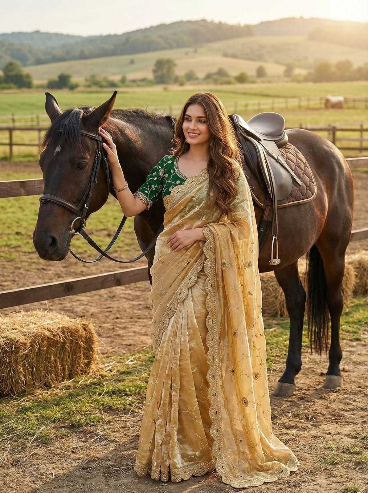 Party Wear Saree