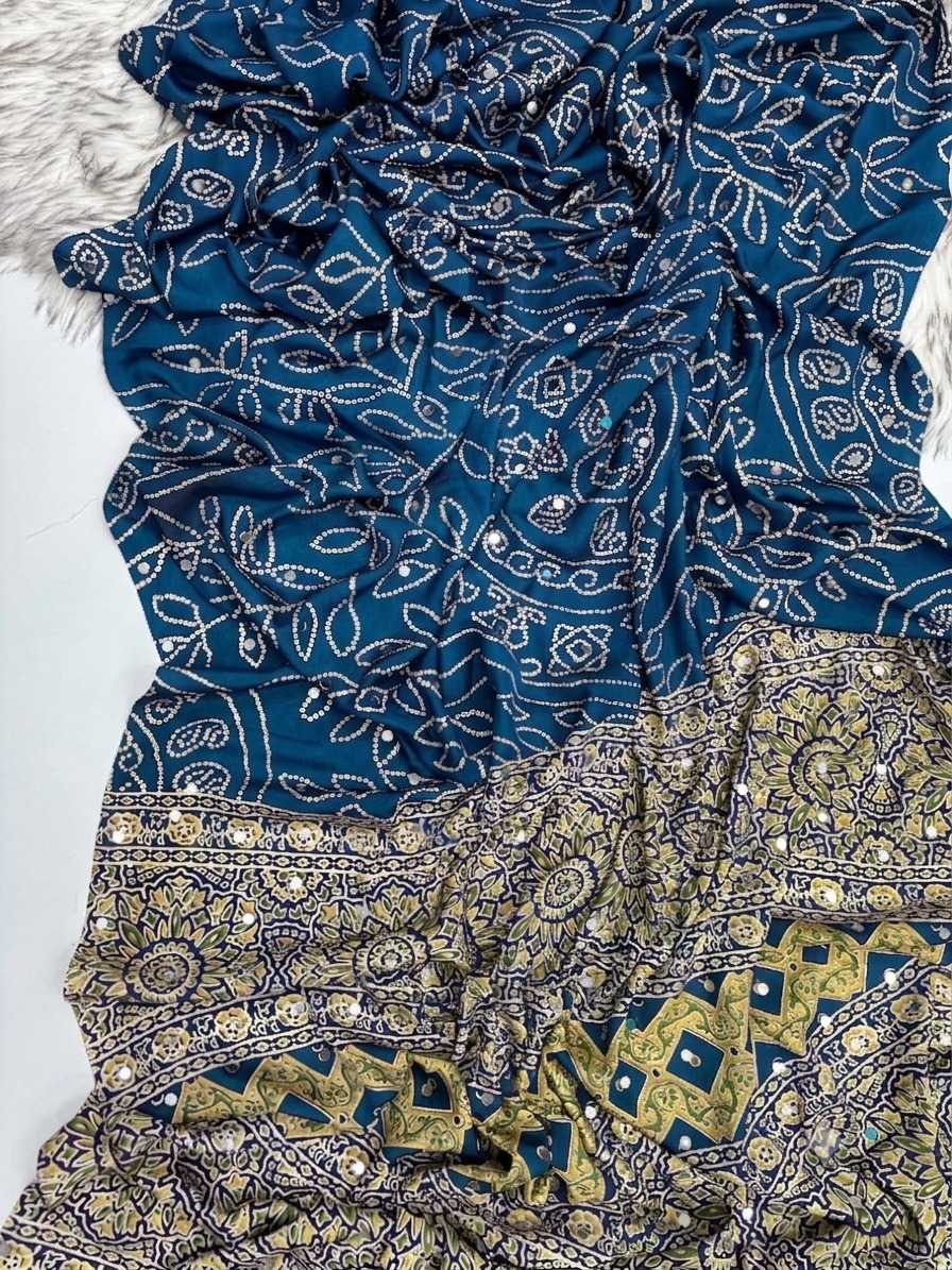 Printed Silk Saree