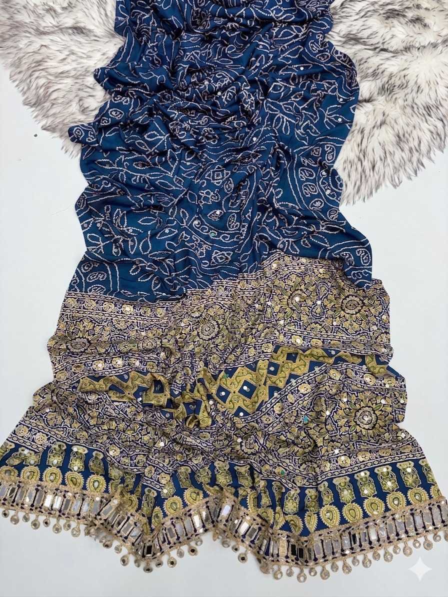 Printed Silk Saree