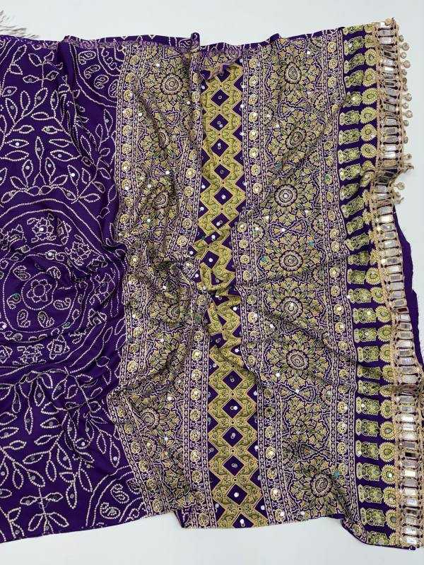 Printed Silk Saree