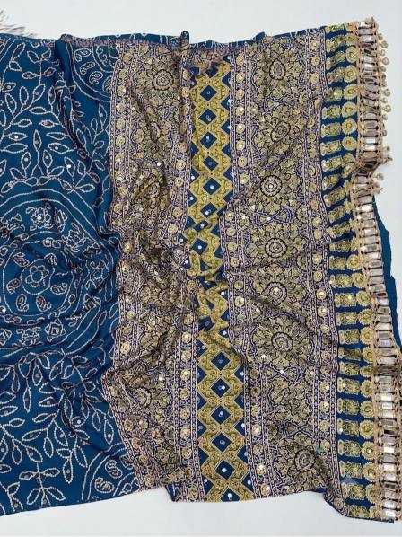 Printed Silk Saree