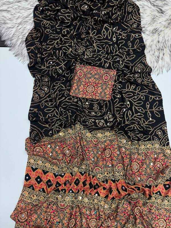 Printed Silk Saree