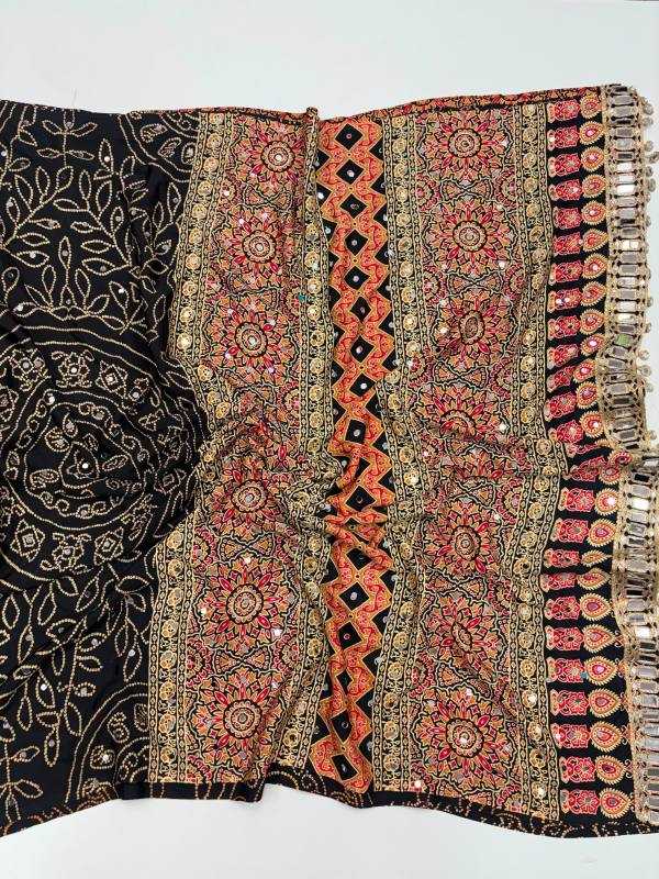 Printed Silk Saree