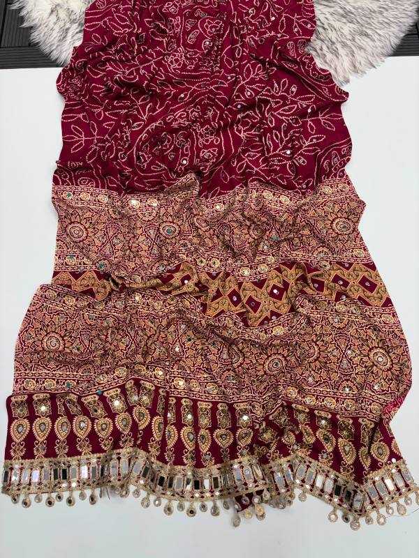 Printed Silk Saree