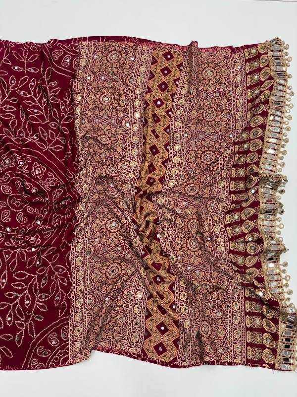 Printed Silk Saree