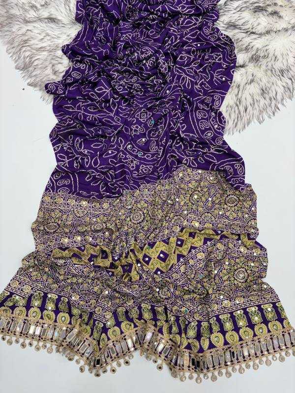 Printed Silk Saree