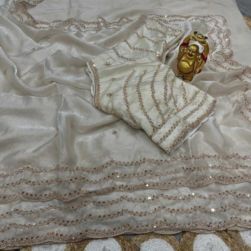Katrina Satin Designer Saree