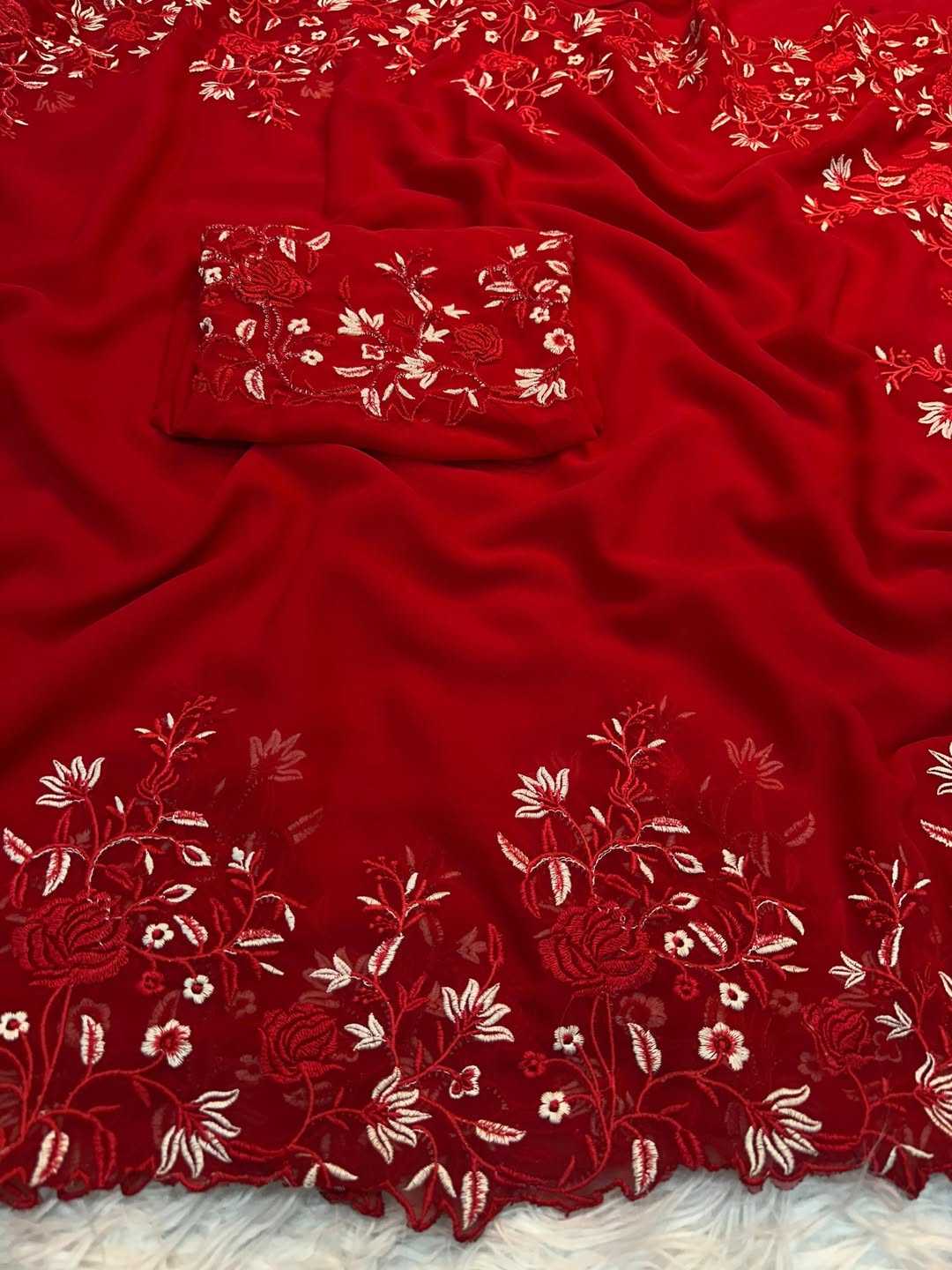 Mani Georgette Saree