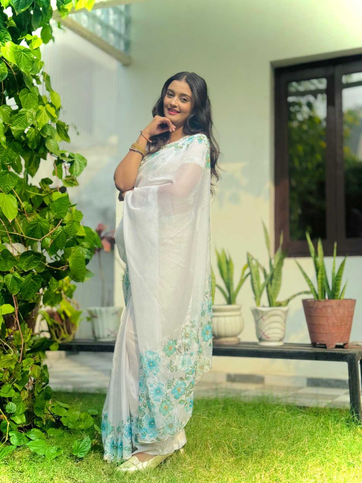 Organza Saree