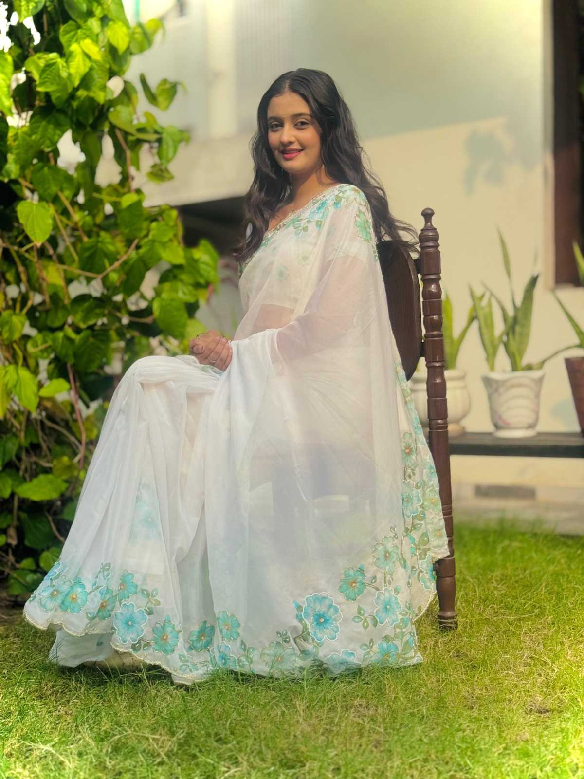 Organza Saree