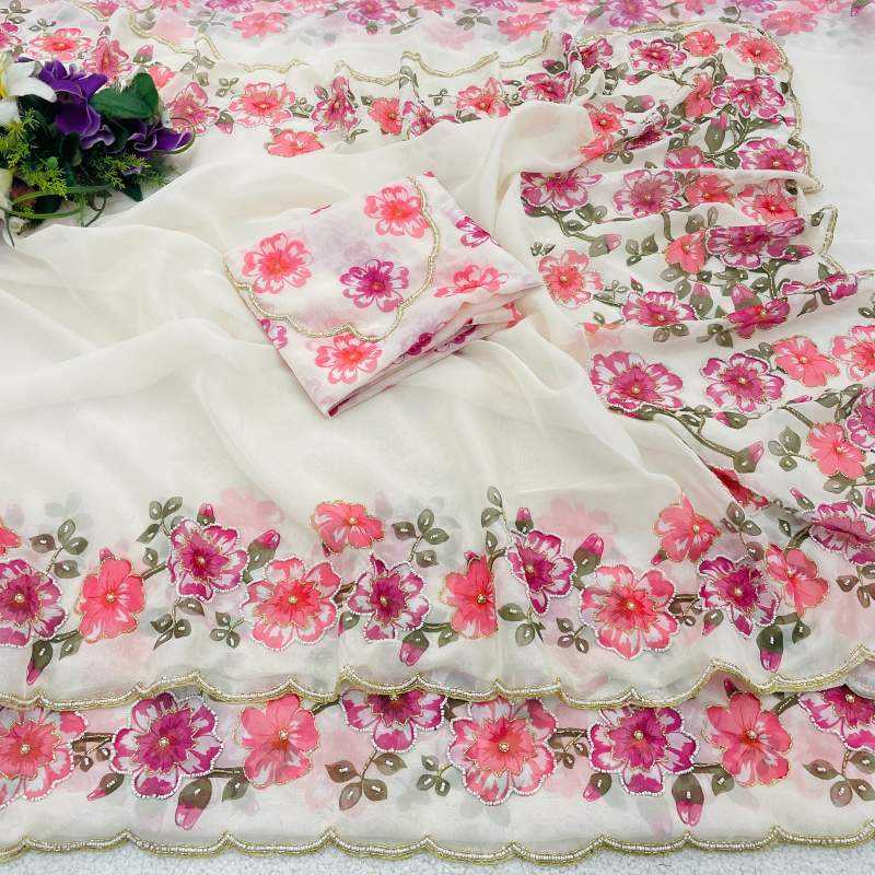 Organza Saree