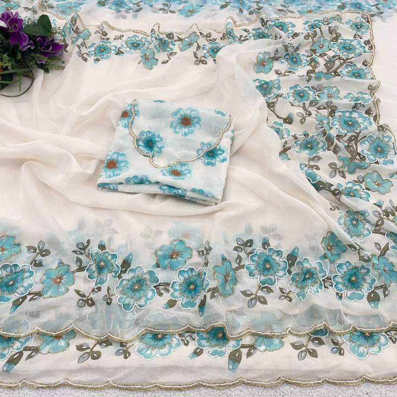Organza Saree