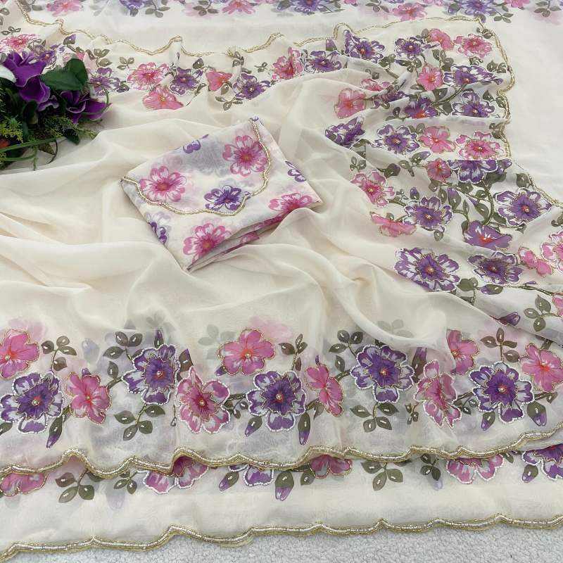 Organza Saree
