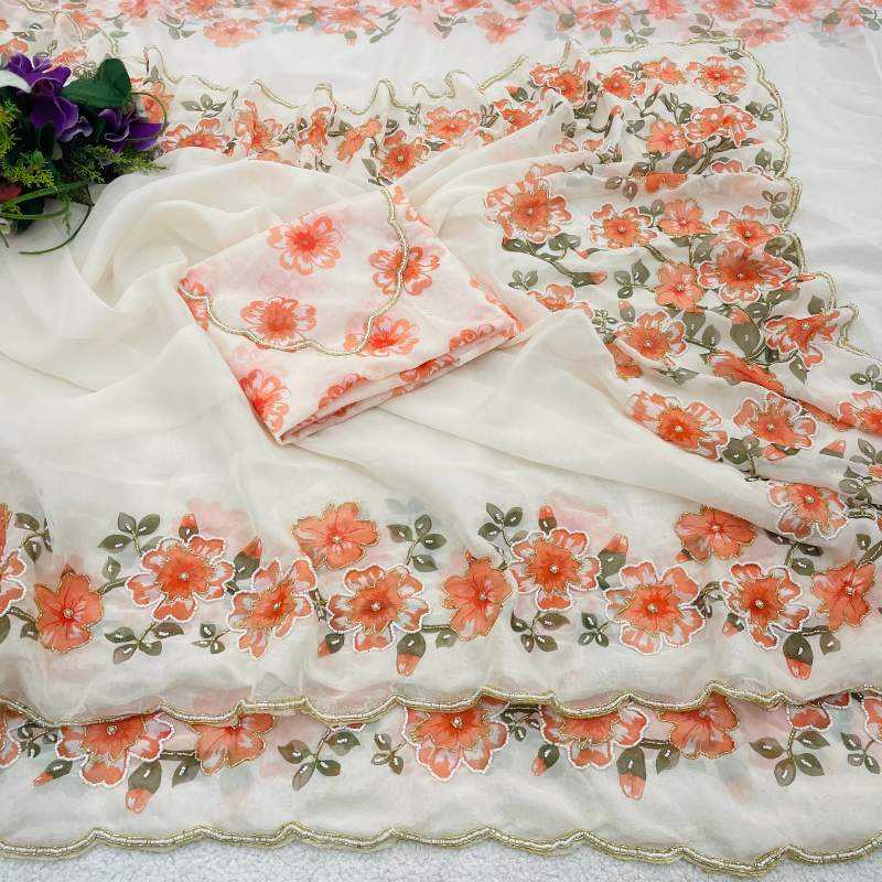 Organza Saree