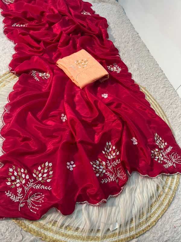 Pahel Soft Silk Fancy Saree