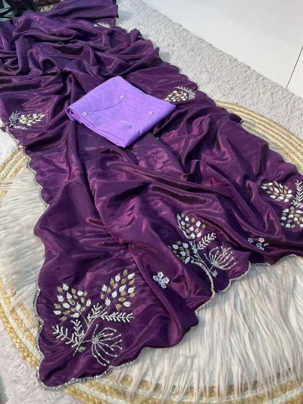 Pahel Soft Silk Fancy Saree