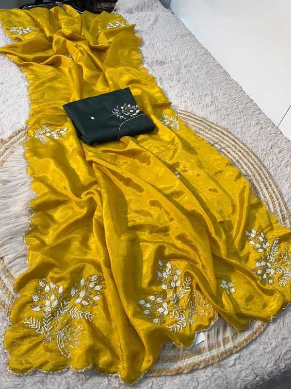 Pahel Soft Silk Fancy Saree