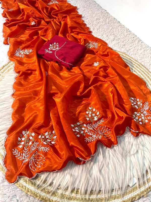 Pahel Soft Silk Fancy Saree
