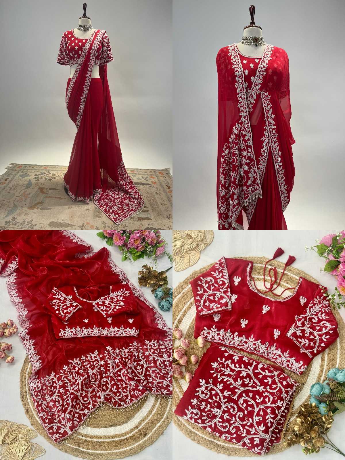 Rishika Jimmy Choo Saree JT-141935