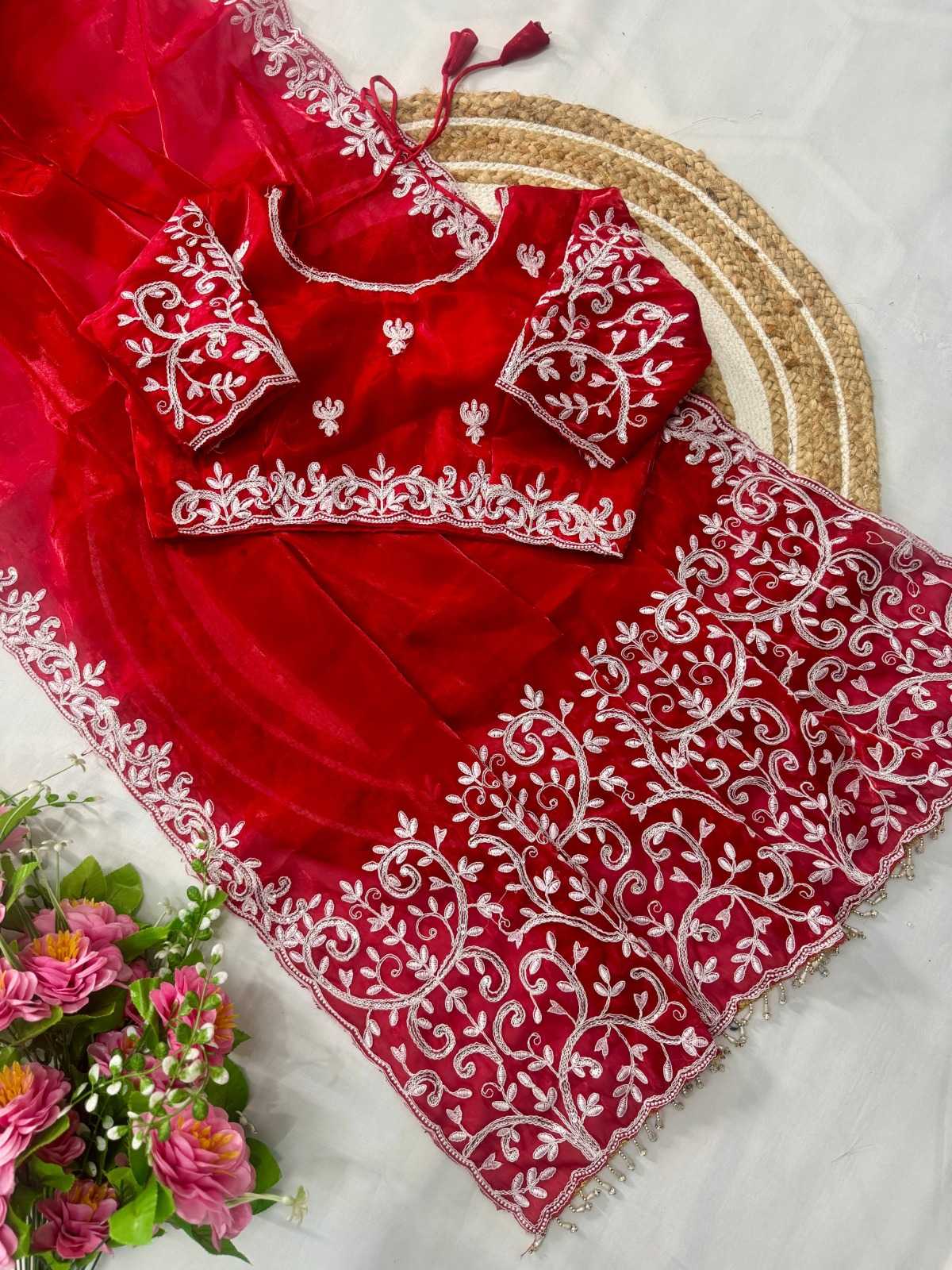 Rishika Jimmy Choo Saree