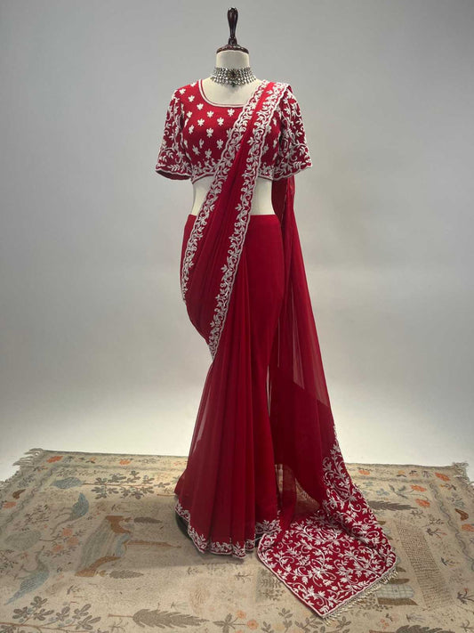 Rishika Jimmy Choo Saree