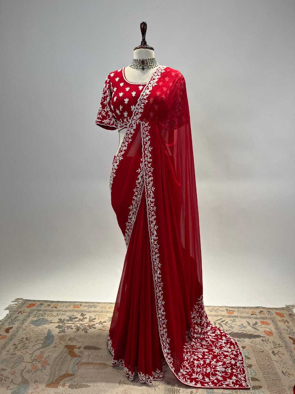 Rishika Jimmy Choo Saree JT-141935