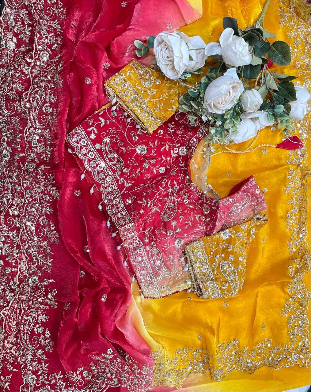 Sinamika Fendy Sequence Saree