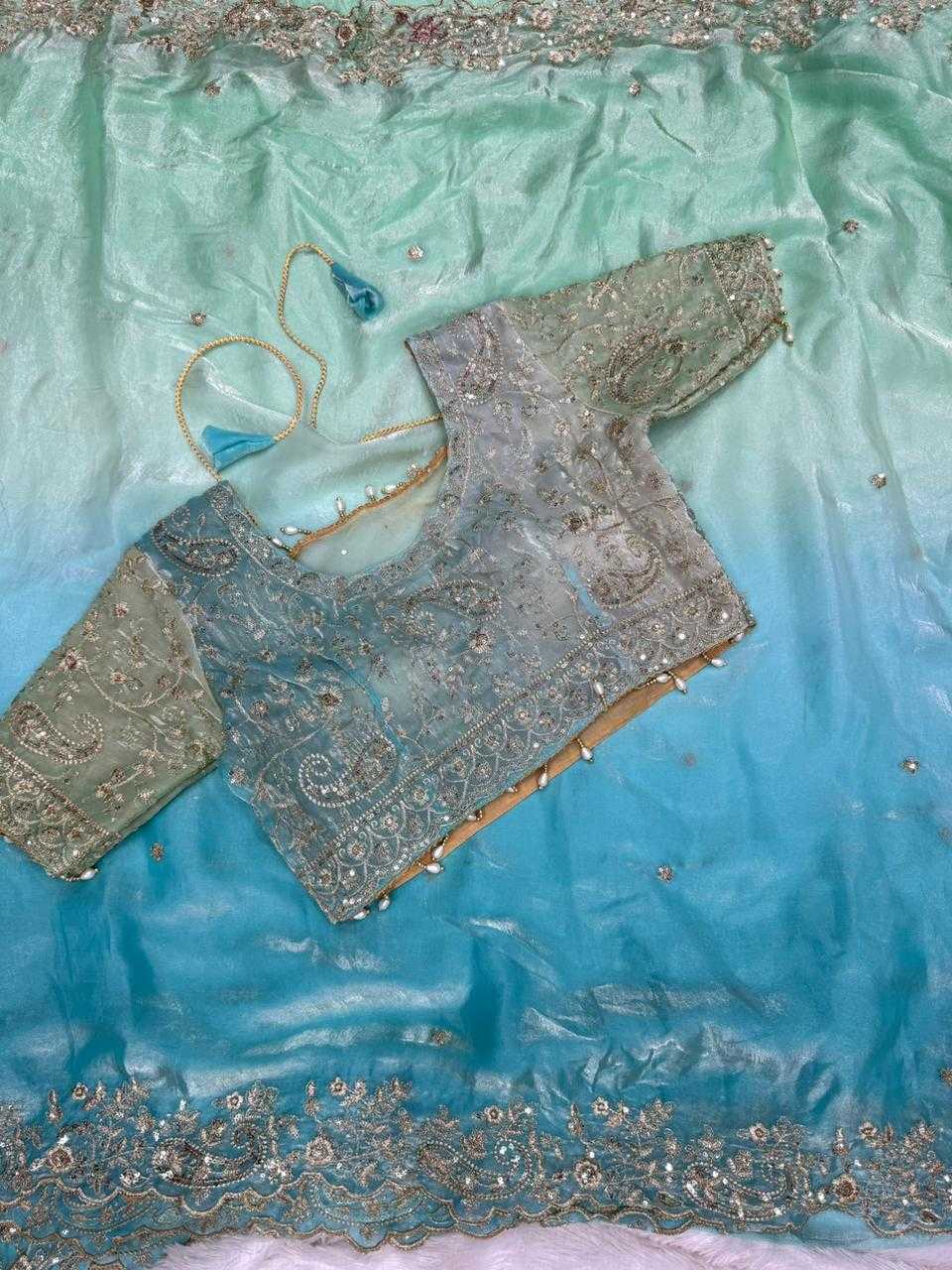 Sinamika Fendy Sequence Saree