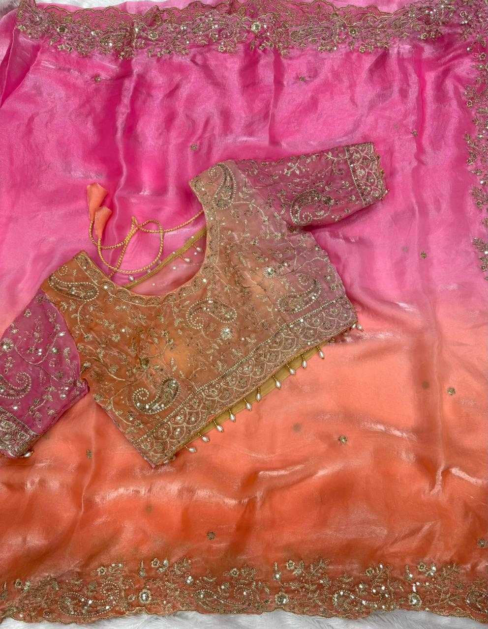 Sinamika Fendy Sequence Saree